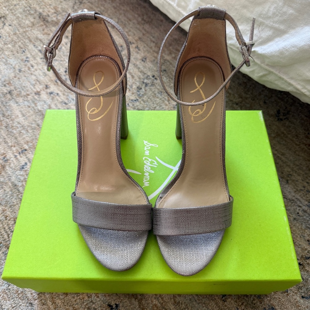 SAM EDELMAN Yaro Block Heel